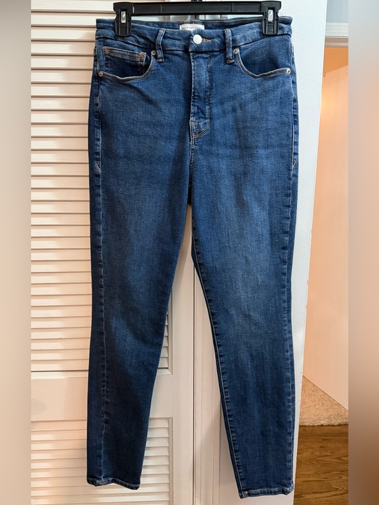 Good American Denim - GOOD AMERICAN: Good Legs Slim Fit Skinny Jeans Size 10 / 30